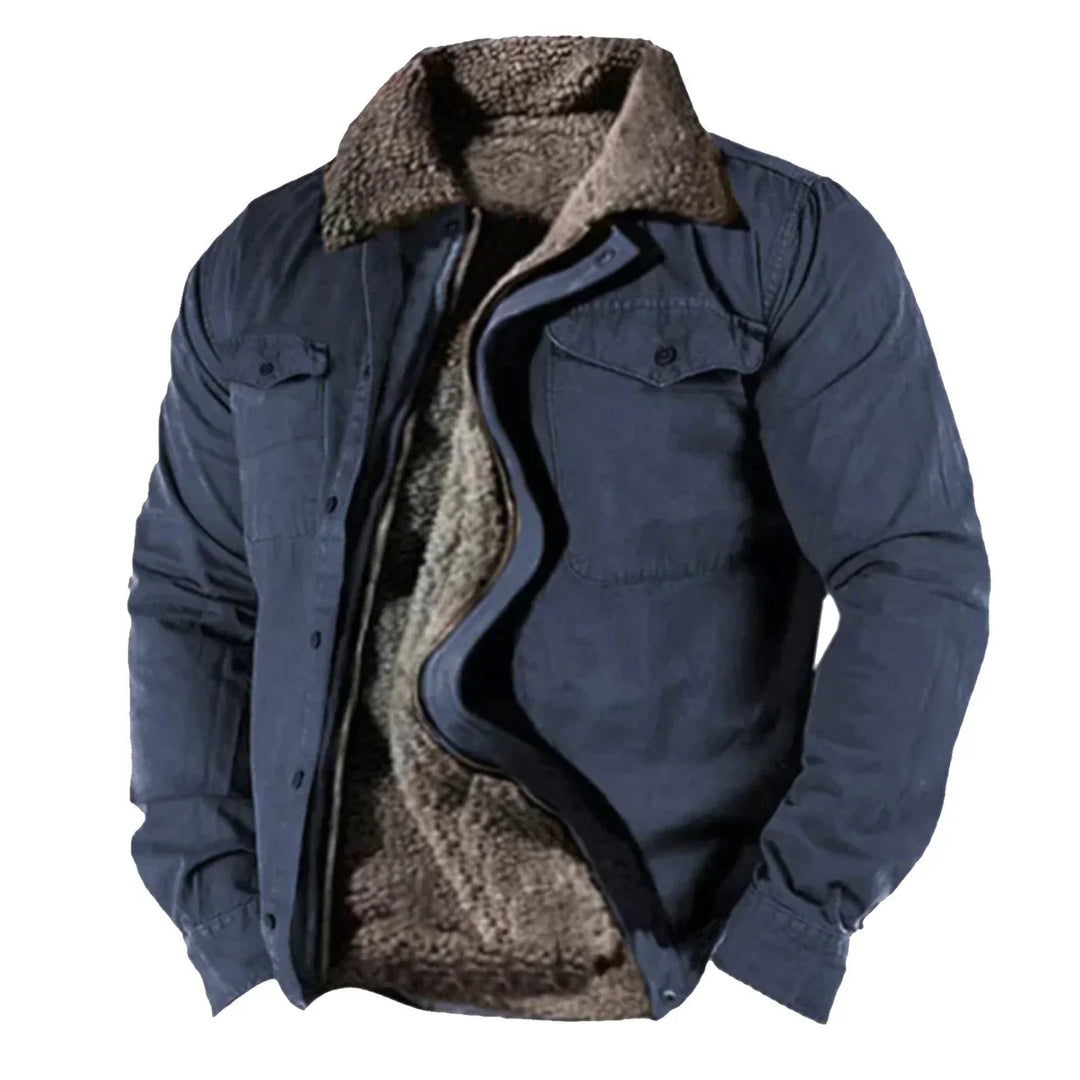 Ardent | Men's Fleece Lined Jacket with Chest Pockets