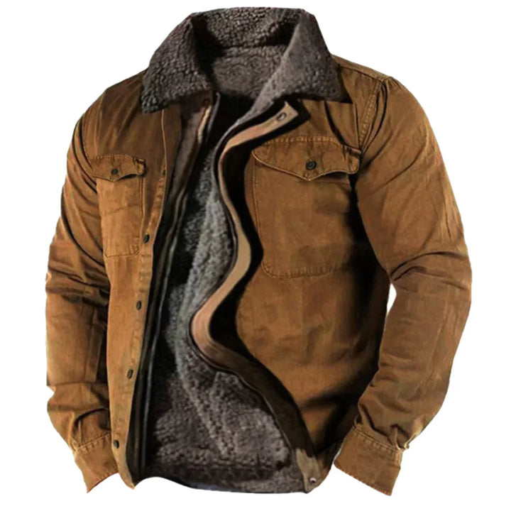 Ardent | Men's Fleece Lined Jacket with Chest Pockets