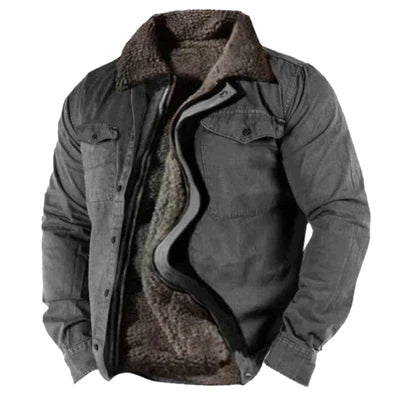 Ardent | Men's Fleece Lined Jacket with Chest Pockets