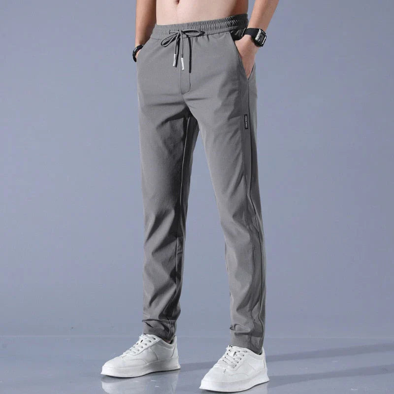 Asher | Men’s Stretch Jogger Pants with Drawstring