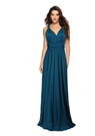 Fatima | Women's Stylish Infinity Maxi Dress