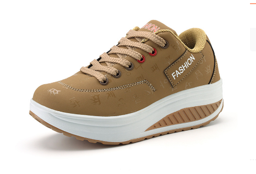 Orlina | Women’s Orthopedic Wedge Shoes with Lace-up