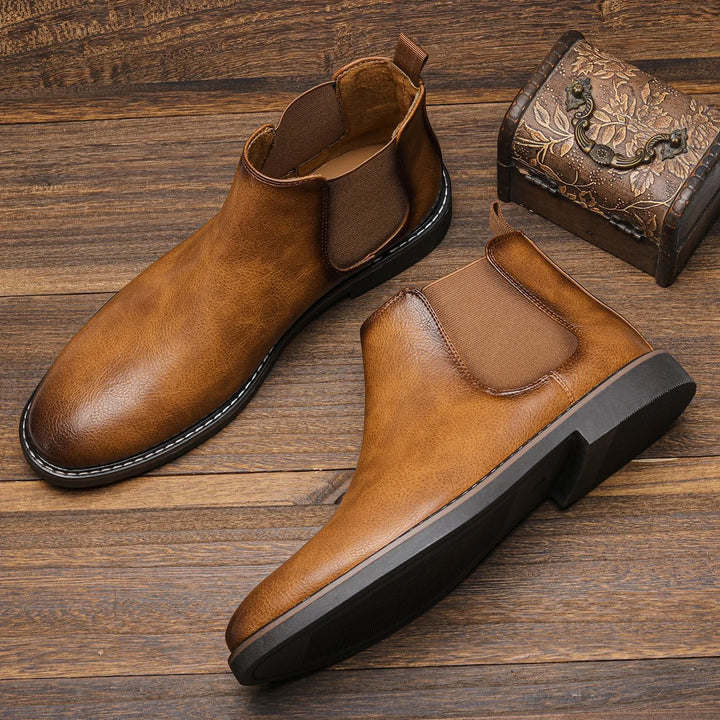 Dante | Men’s Leather Chelsea Boots
