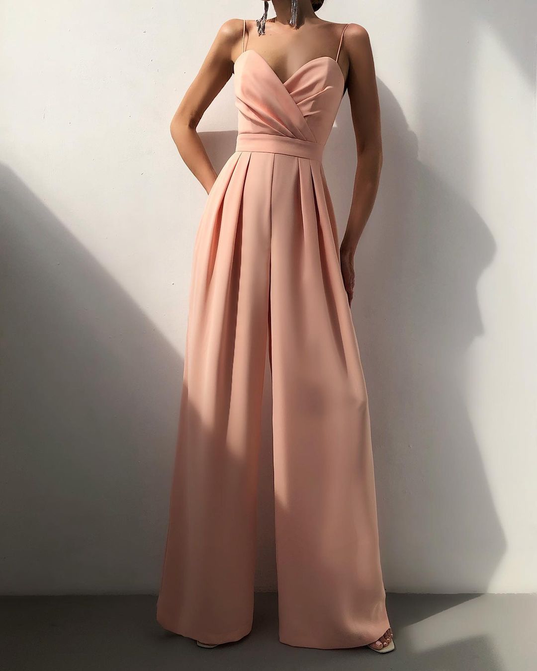 Winnie | Women’s Stylish Sleeveless Jumpsuit with Wrap Style