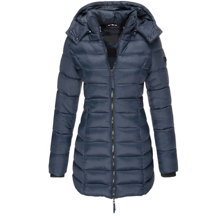 Felissa | Women's Long Down-Filled Hooded Parka Coat