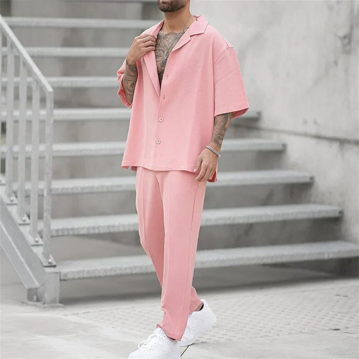 Tiberon | Men's Tailored Two Piece Suit Set