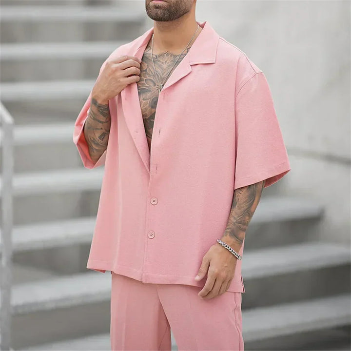 Tiberon | Men's Tailored Two Piece Suit Set