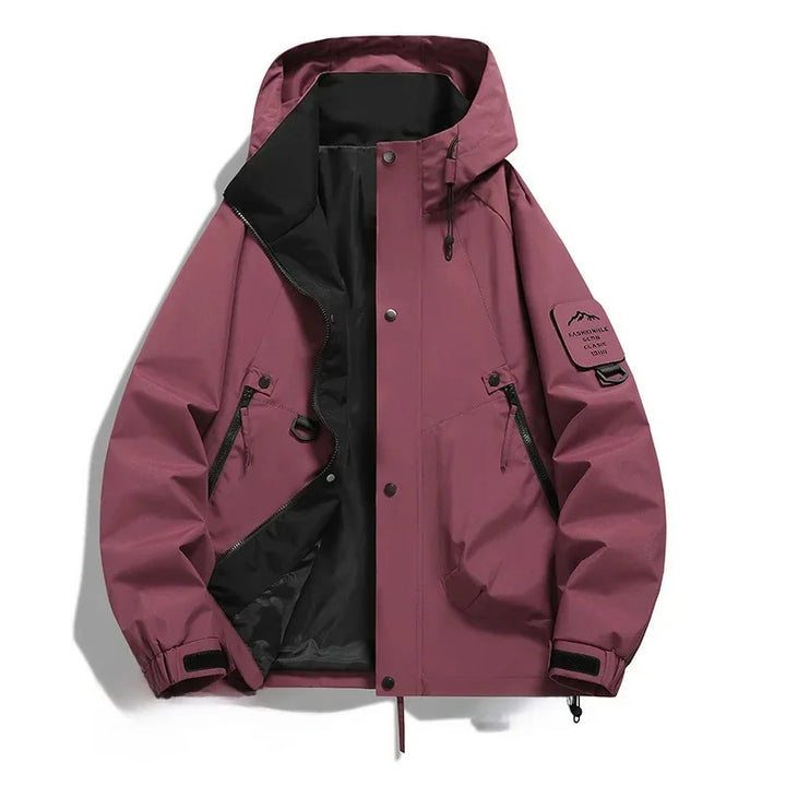 Koda | Unisex Ski Jacket with Hood and Zipper Pockets