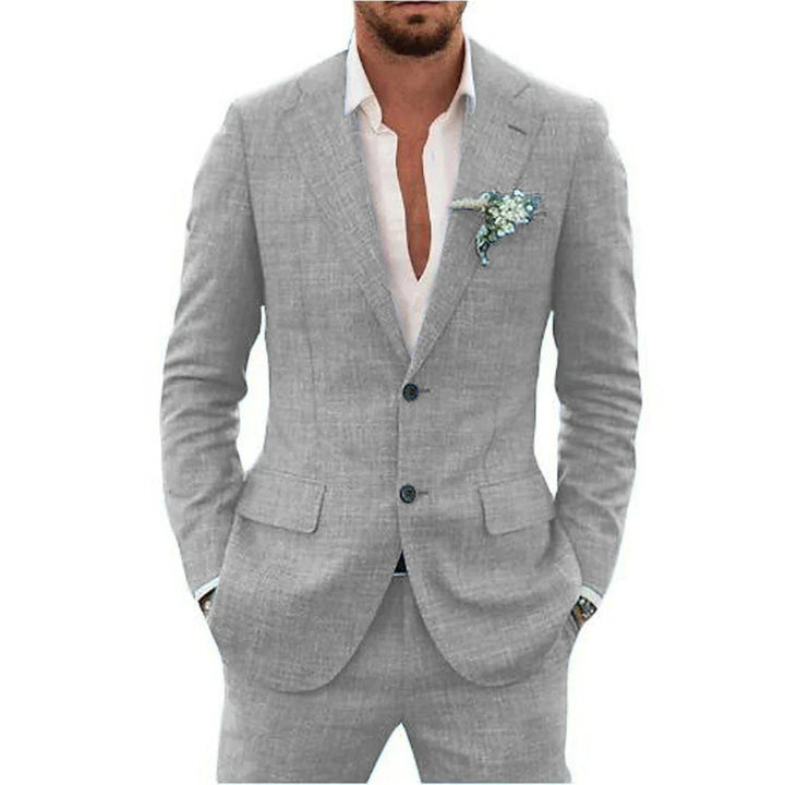 Darius | Men’s Lightweight Two-Piece Wedding Suit