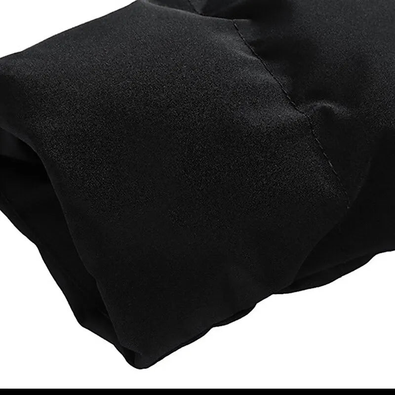 Nordhelm | Men's Puffer Jacket with Hood and Drawstring