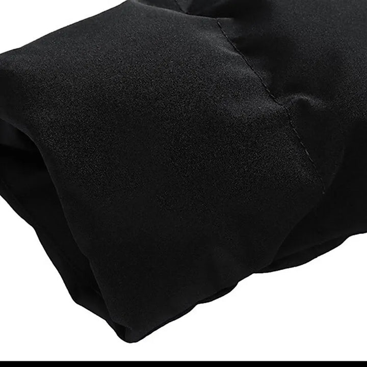 Nordhelm | Men's Puffer Jacket with Hood and Drawstring