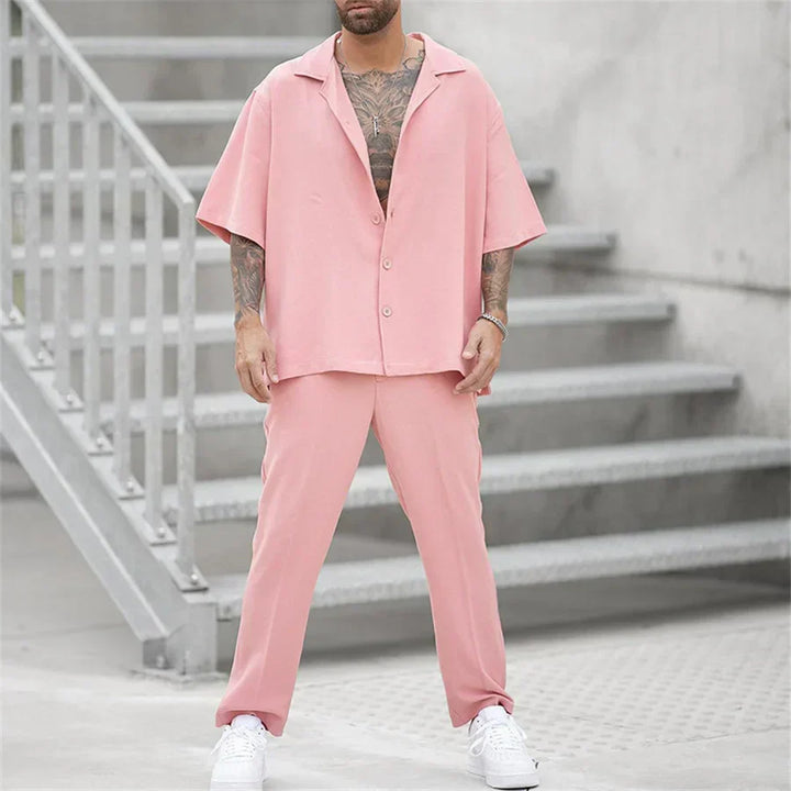 Tiberon | Men's Tailored Two Piece Suit Set