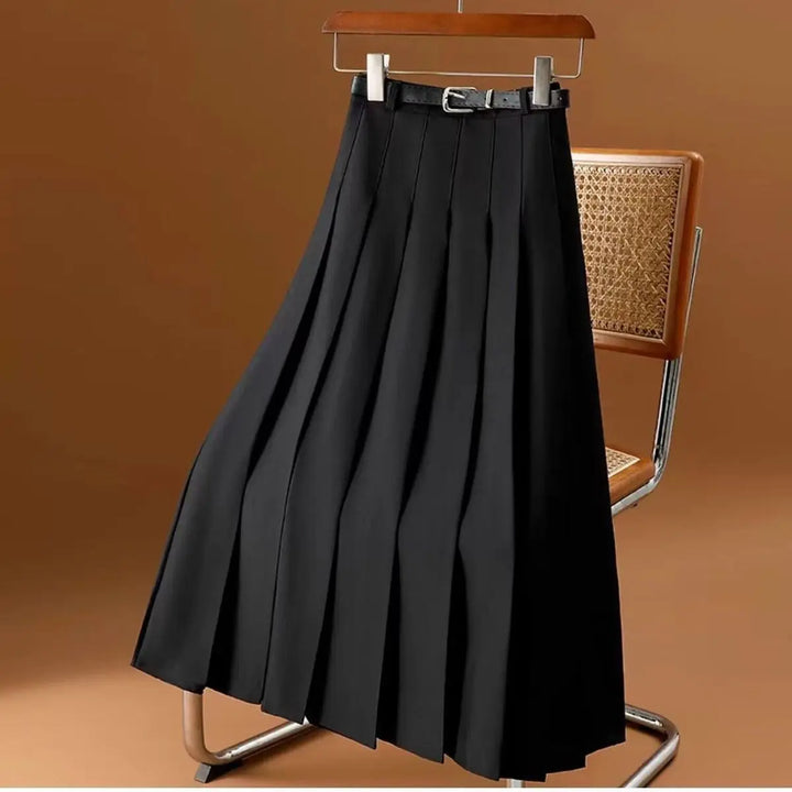 Marielle | Women’s Vintage Pleated Midi Skirt