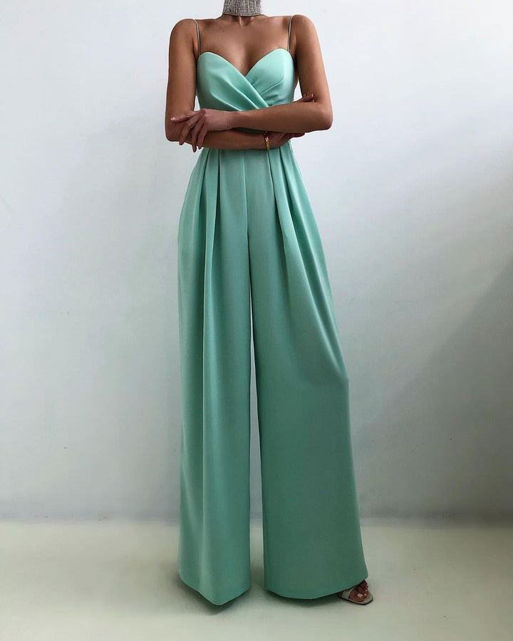 Winnie | Women’s Stylish Sleeveless Jumpsuit with Wrap Style