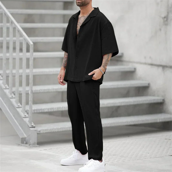 Tiberon | Men's Tailored Two Piece Suit Set
