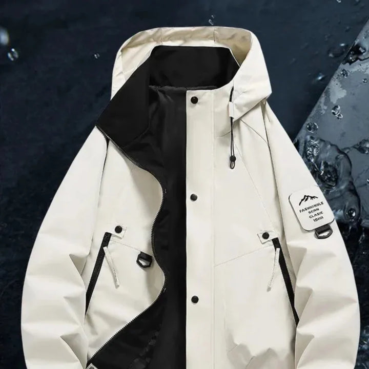 Koda | Unisex Ski Jacket with Hood and Zipper Pockets