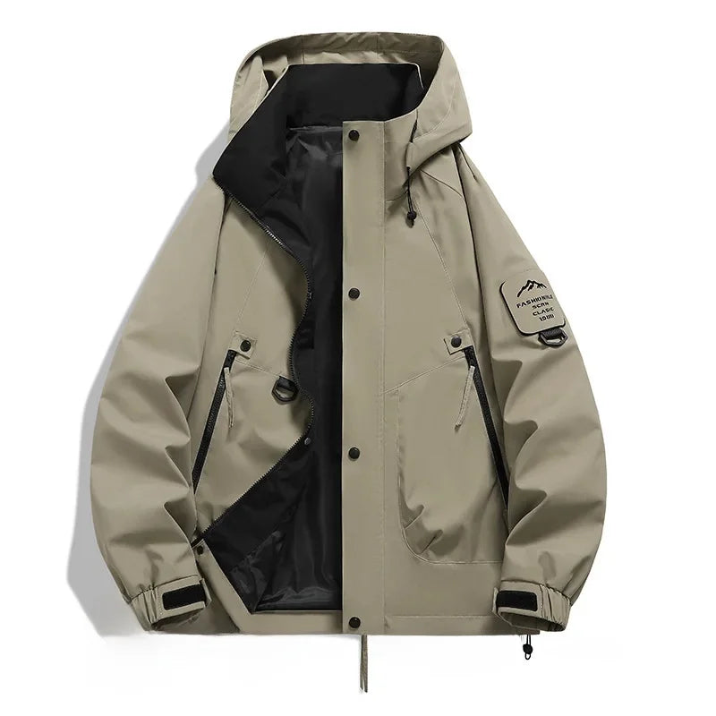 Koda | Unisex Ski Jacket with Hood and Zipper Pockets