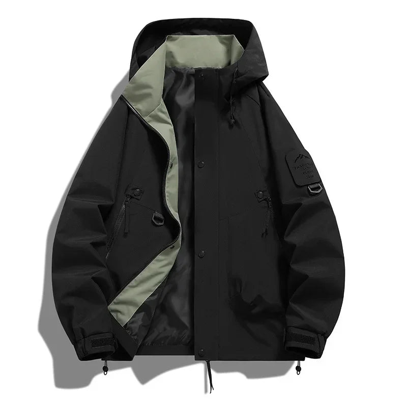 Koda | Unisex Ski Jacket with Hood and Zipper Pockets