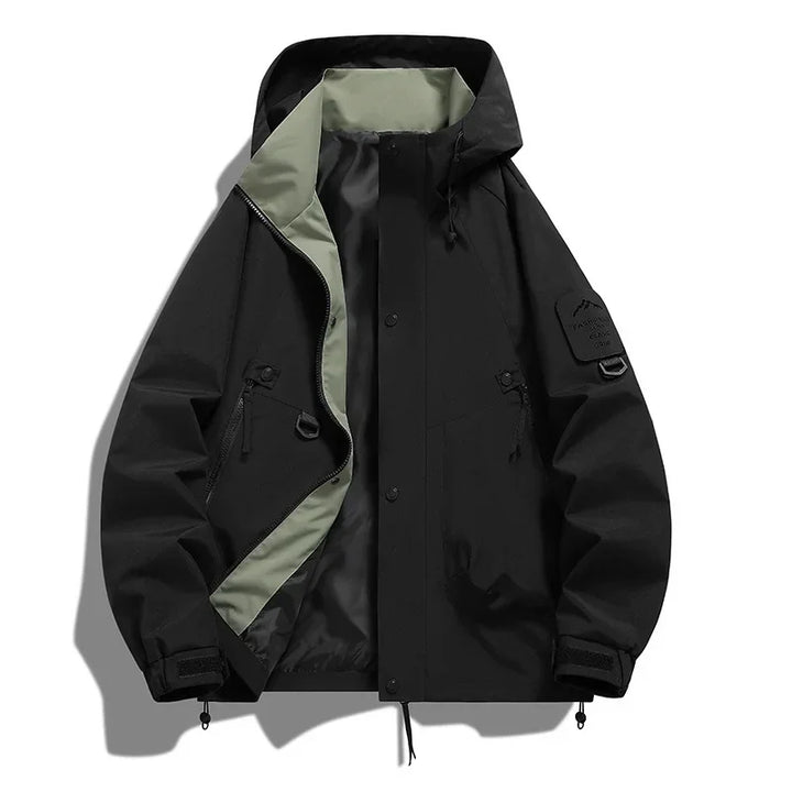 Koda | Unisex Ski Jacket with Hood and Zipper Pockets