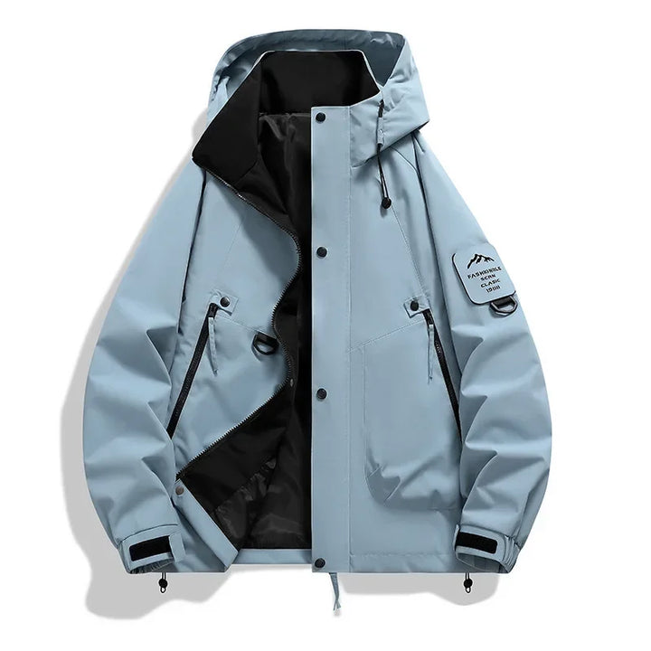 Koda | Unisex Ski Jacket with Hood and Zipper Pockets