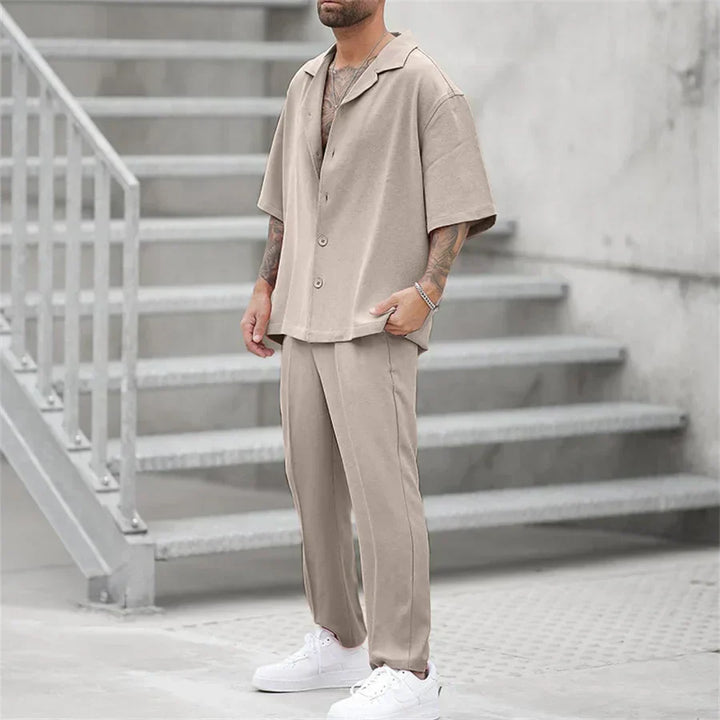 Tiberon | Men's Tailored Two Piece Suit Set