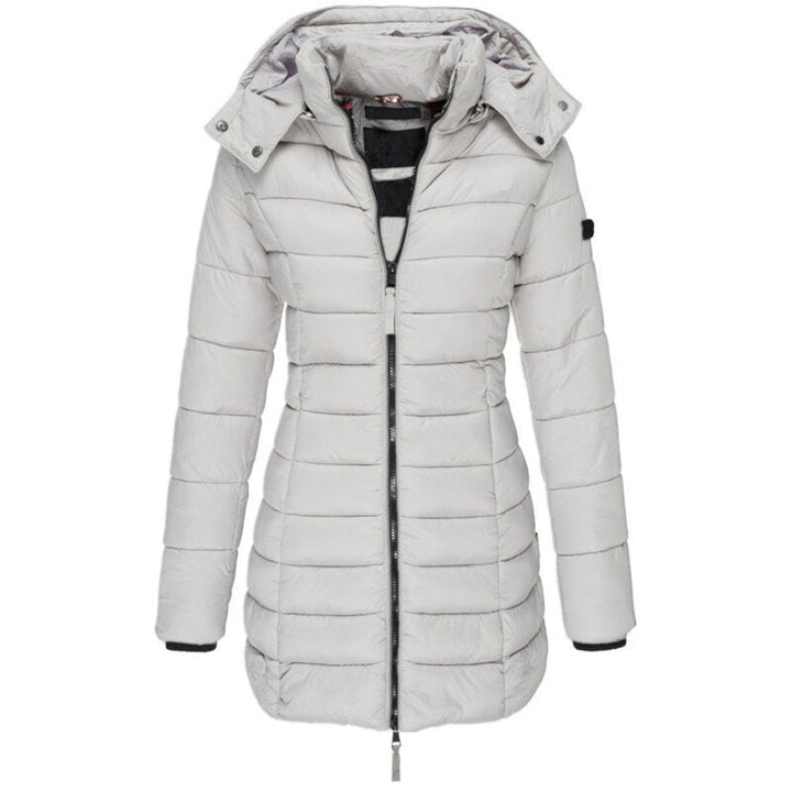 Felissa | Women's Long Down-Filled Hooded Parka Coat