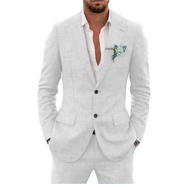 Darius | Men’s Lightweight Two-Piece Wedding Suit