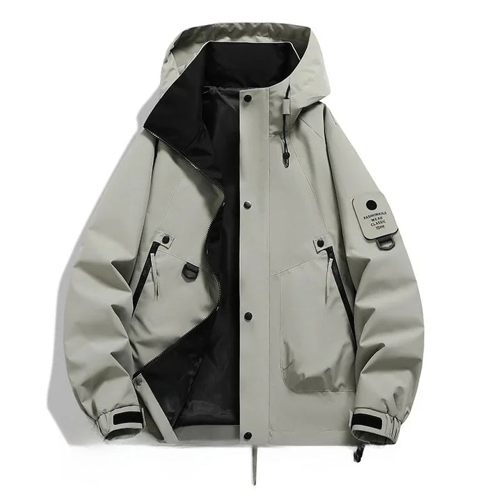 Koda | Unisex Ski Jacket with Hood and Zipper Pockets