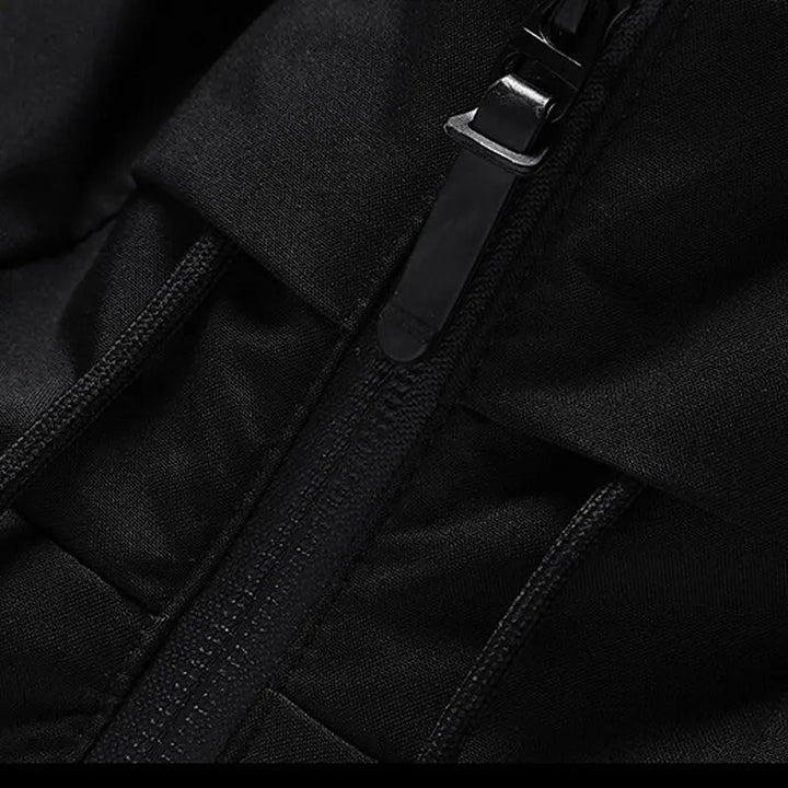 Nordhelm | Men's Puffer Jacket with Hood and Drawstring
