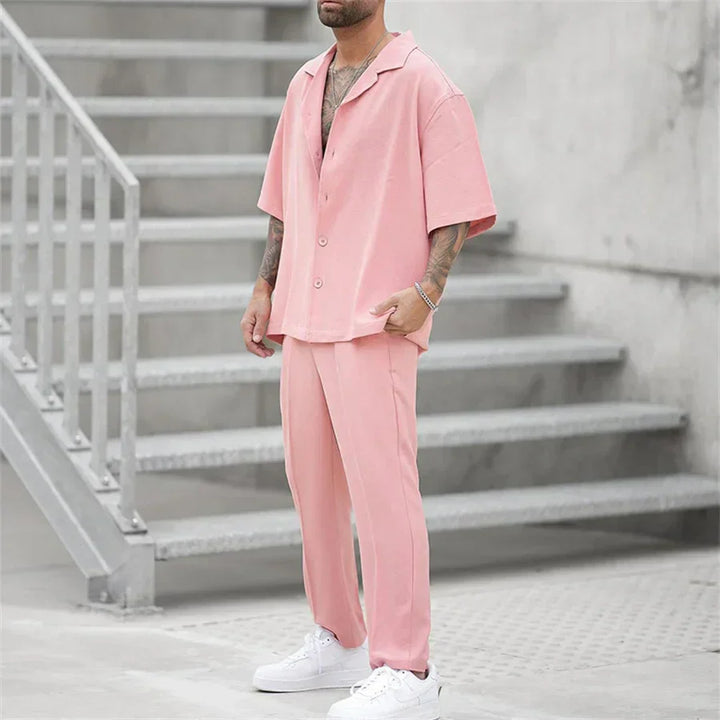 Tiberon | Men's Tailored Two Piece Suit Set