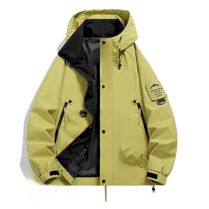 Koda | Unisex Ski Jacket with Hood and Zipper Pockets