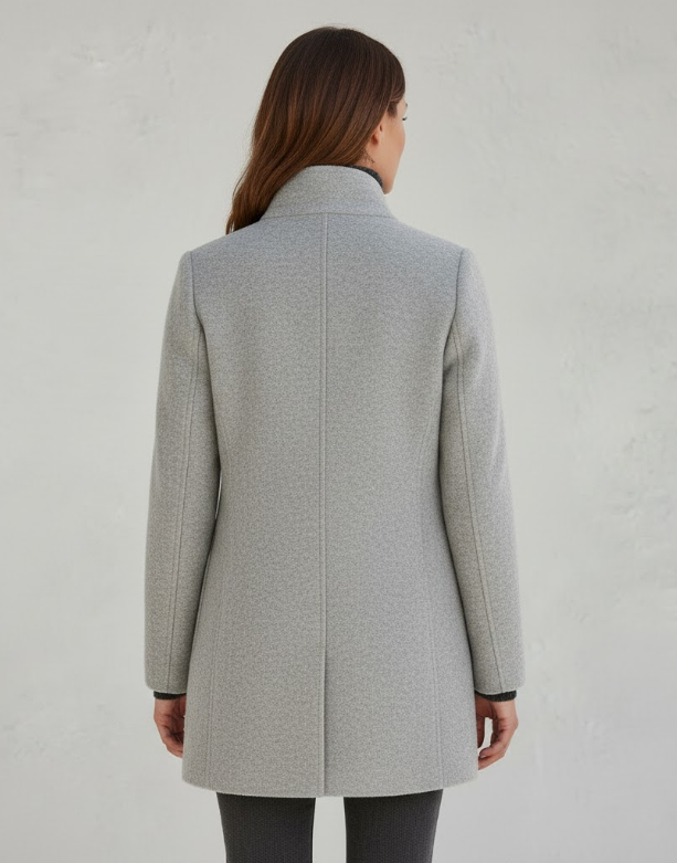 Nora | Women’s Mid-Length Winter Coat with Pockets