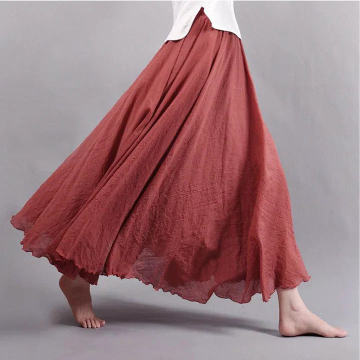 Talira | Women’s Long Flowing Skirt