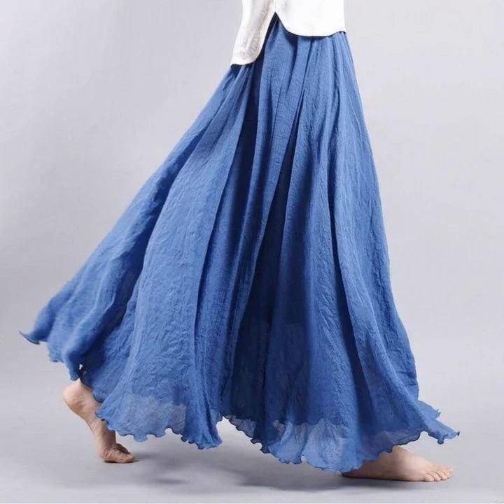 Talira | Women’s Long Flowing Skirt