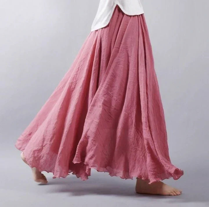 Talira | Women’s Long Flowing Skirt