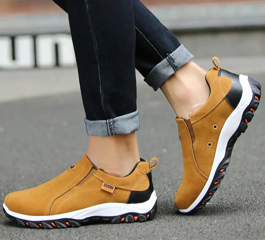 Cilas | Men's Orthopedic Suede Outdoor Shoes