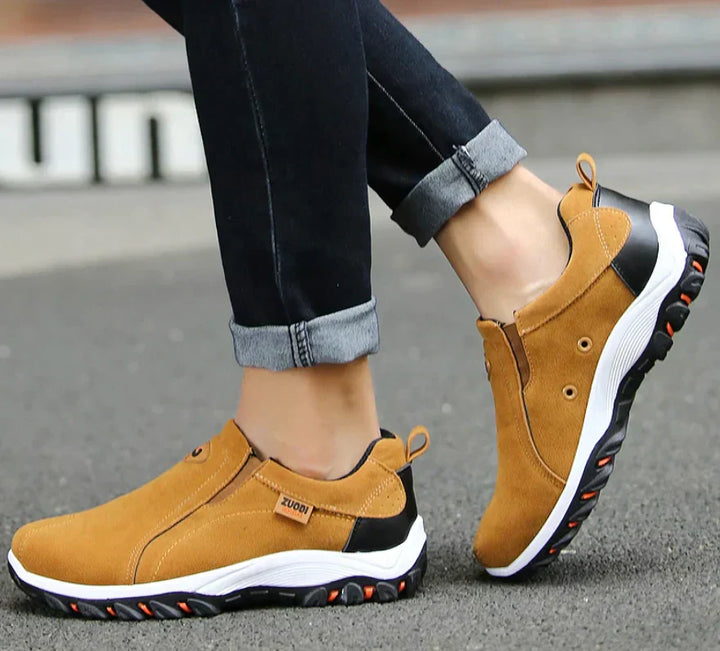 Cilas | Men's Orthopedic Suede Outdoor Shoes