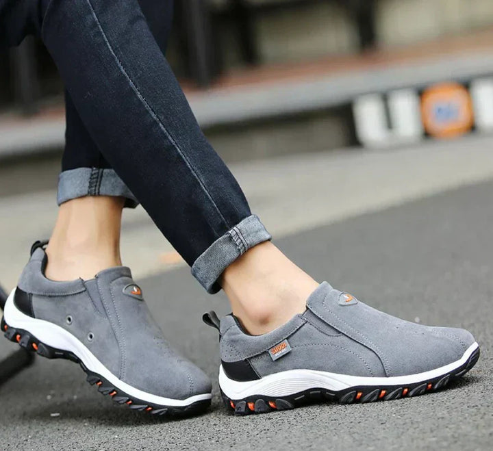 Cilas | Men's Orthopedic Suede Outdoor Shoes