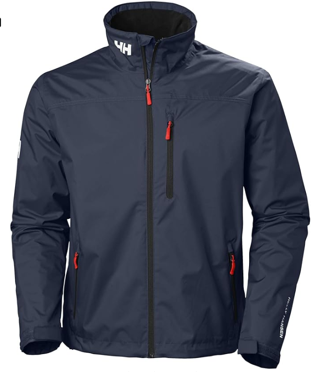 Noah | Men’s Wind and Waterproof Outdoor Jacket with Stand Up Collar