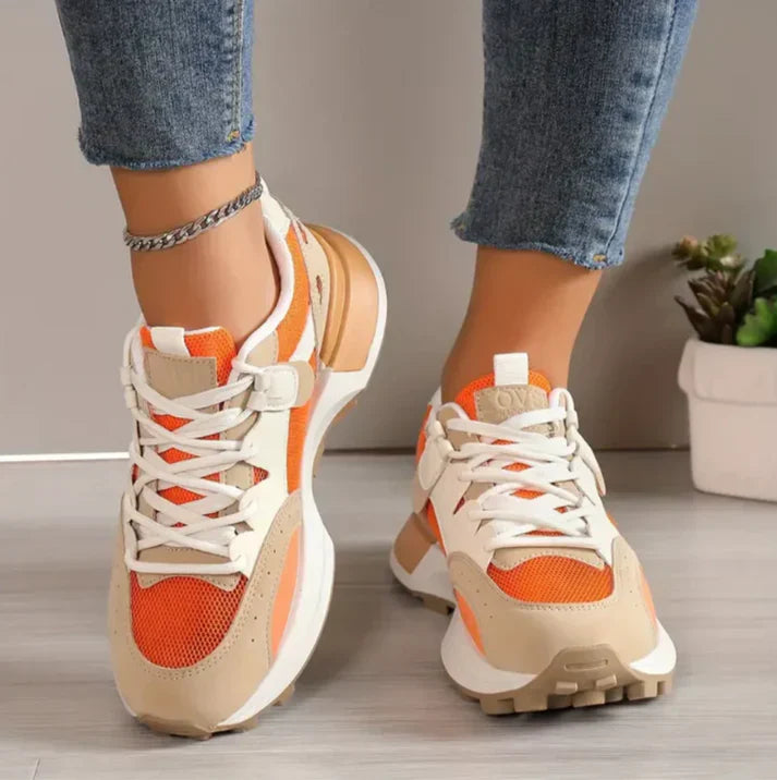 Orlena | Women’s Colorblock Casual Sneakers