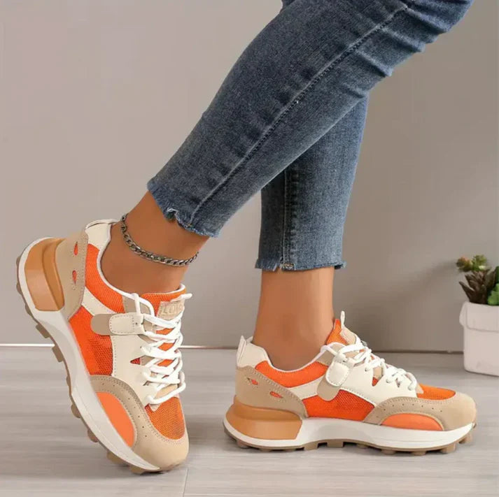 Orlena | Women’s Colorblock Casual Sneakers