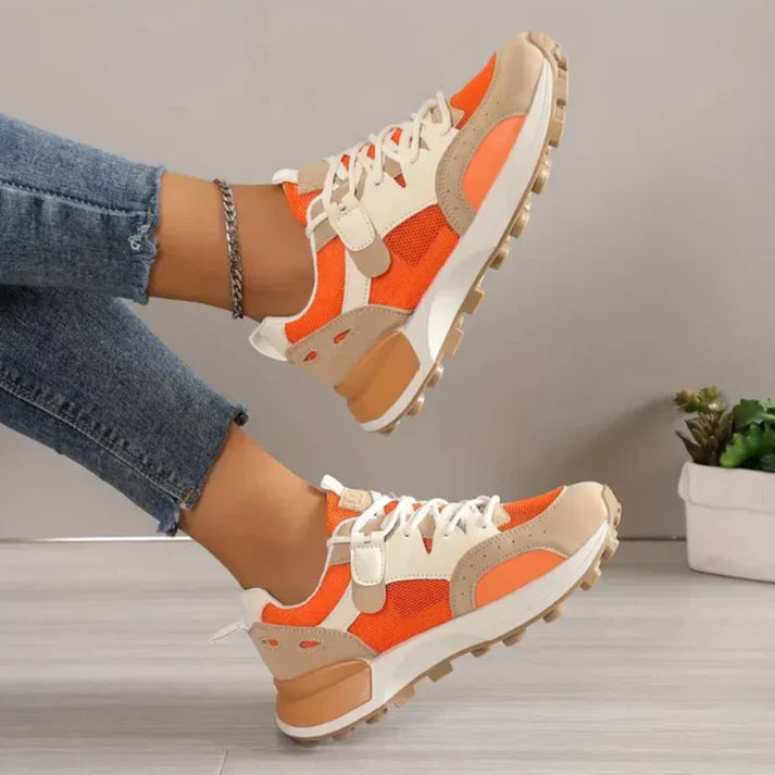 Orlena | Women’s Colorblock Casual Sneakers