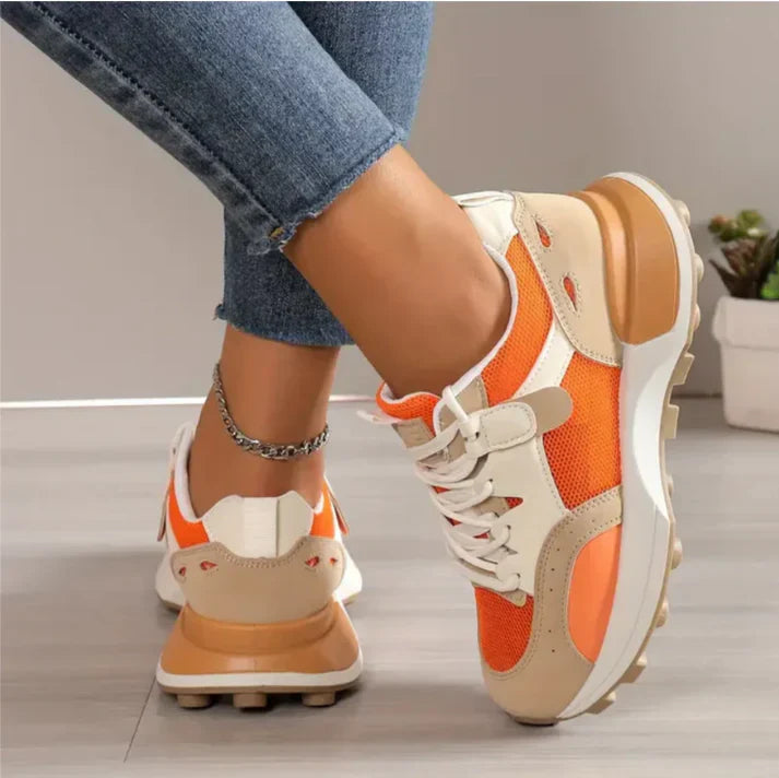 Orlena | Women’s Colorblock Casual Sneakers