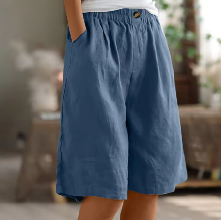 Renee | Women’s Casual Shorts with Elastic Wasit