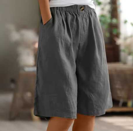 Renee | Women’s Casual Shorts with Elastic Wasit
