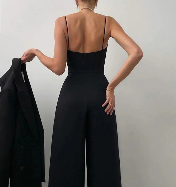 Winnie | Women’s Stylish Sleeveless Jumpsuit with Wrap Style