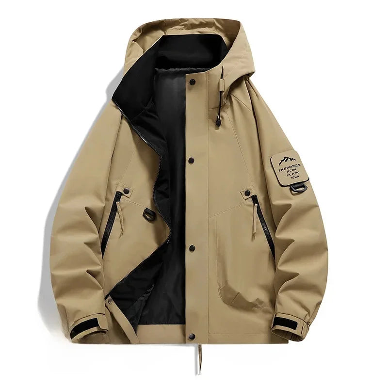 Koda | Unisex Ski Jacket with Hood and Zipper Pockets
