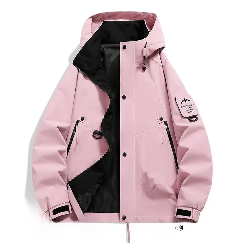 Koda | Unisex Ski Jacket with Hood and Zipper Pockets