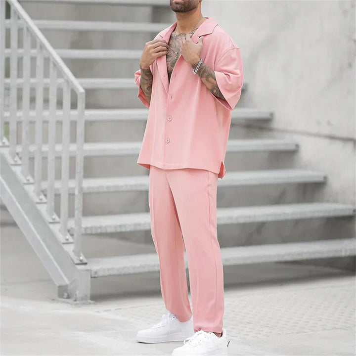 Tiberon | Men's Tailored Two Piece Suit Set