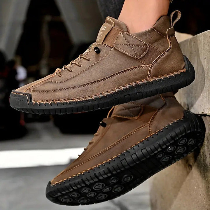 Aveline | Women's Casual Stitch Detail Walking Shoes